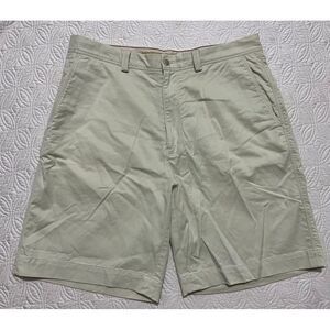 Tommy Bahama‎ Mens Paradisio Adjsutable Waist Shorts Khaki Sand Size 34